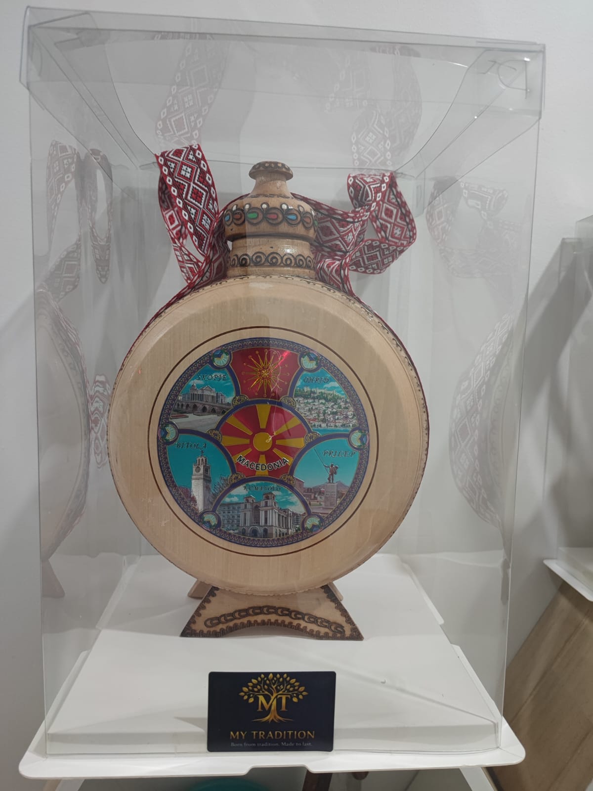 Macedonian City Karta Bottle