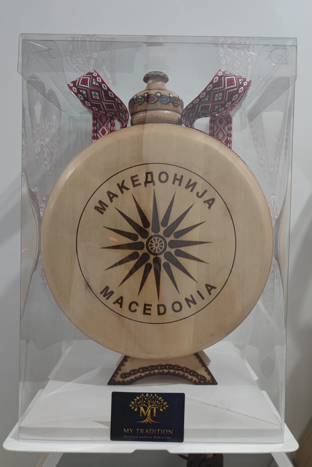 Macedonian Karta bottle