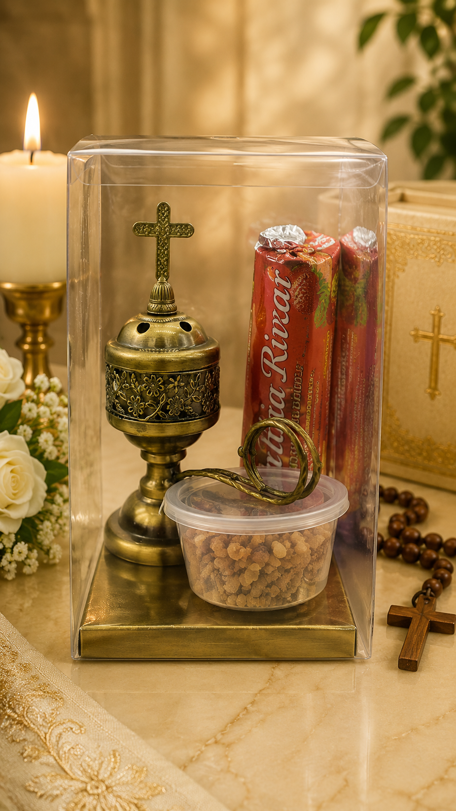 Incense burner set