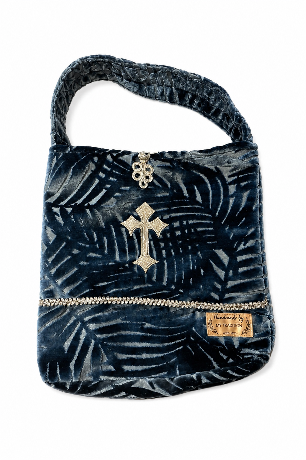 Wine and Wheat Bag (blue)