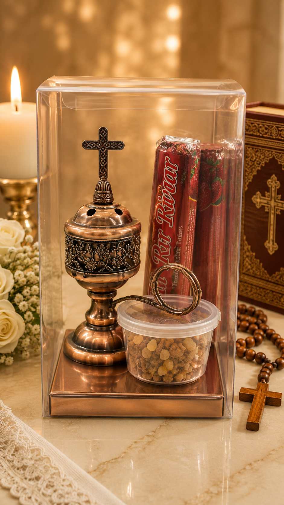 Incense burner set