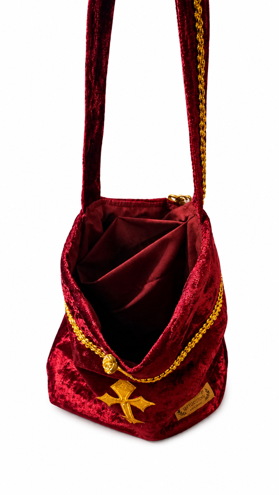 Wine and Wheat Bag (red)