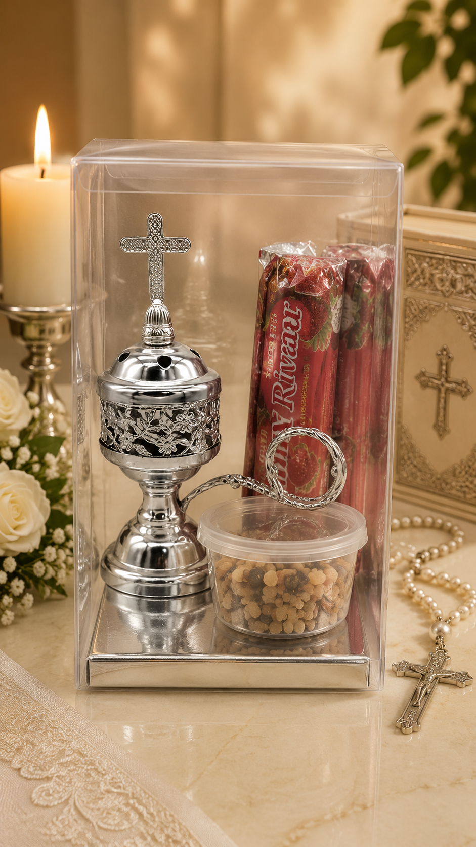 Incense burner set