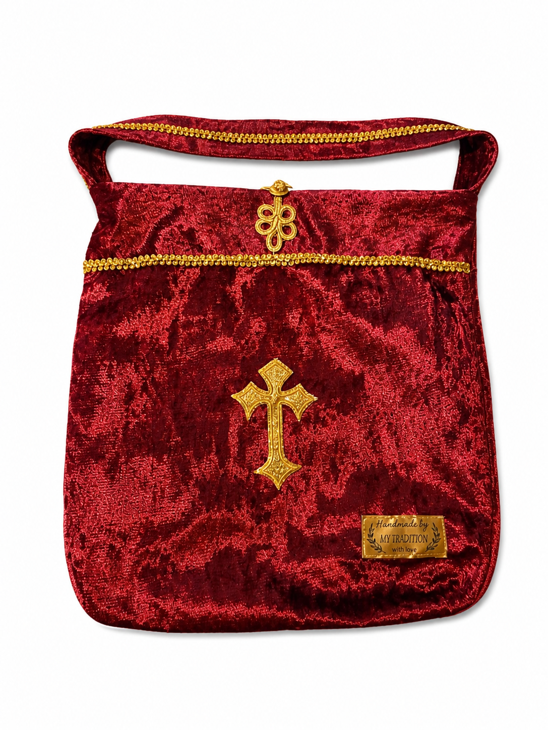 Wine and Wheat Bag (red)