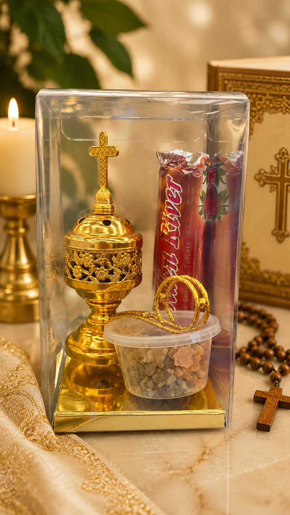 Incense burner set