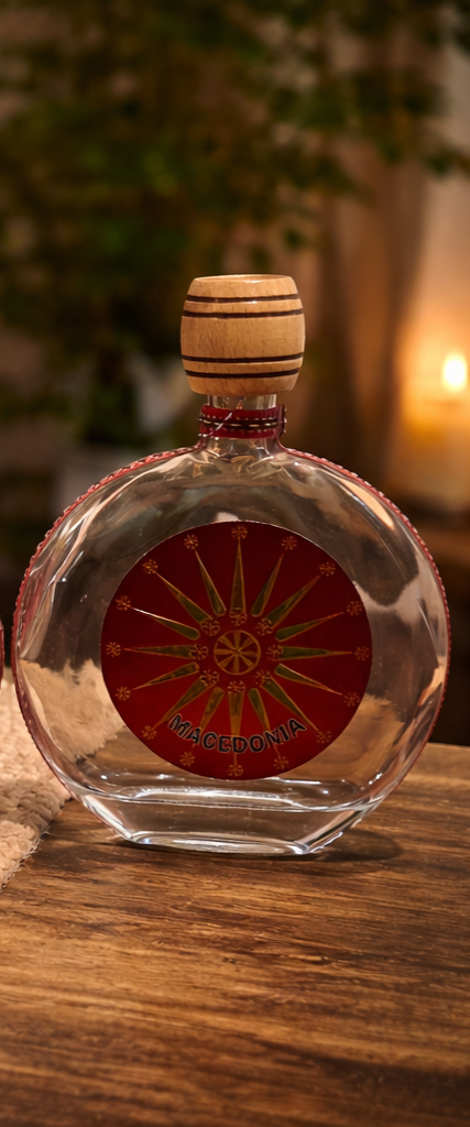 Macedonian Karta Bottle