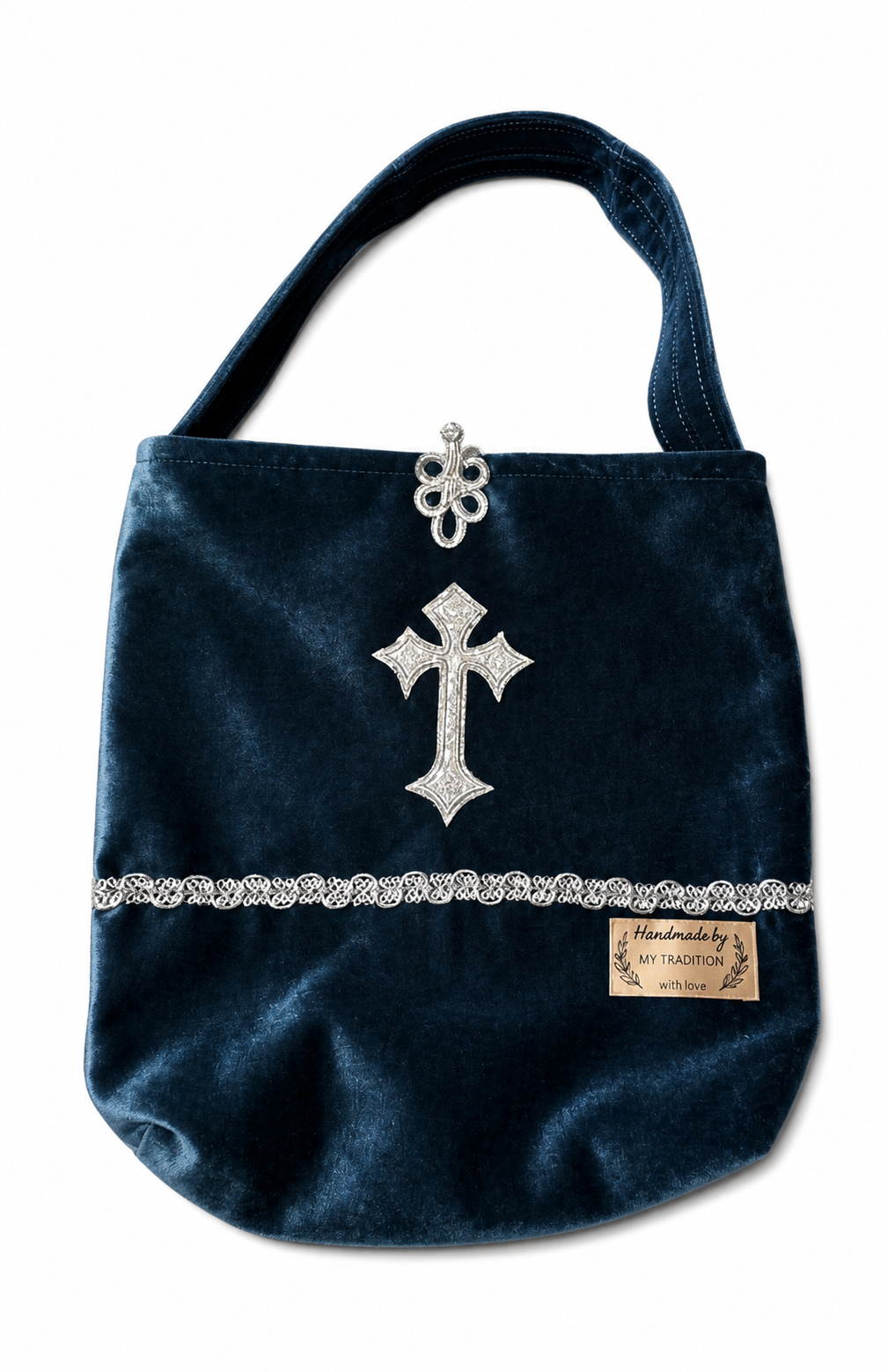 Wine and Wheat bag (blue)