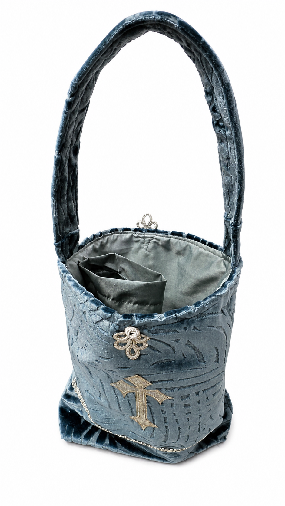 Wine and Wheat Bag (blue)
