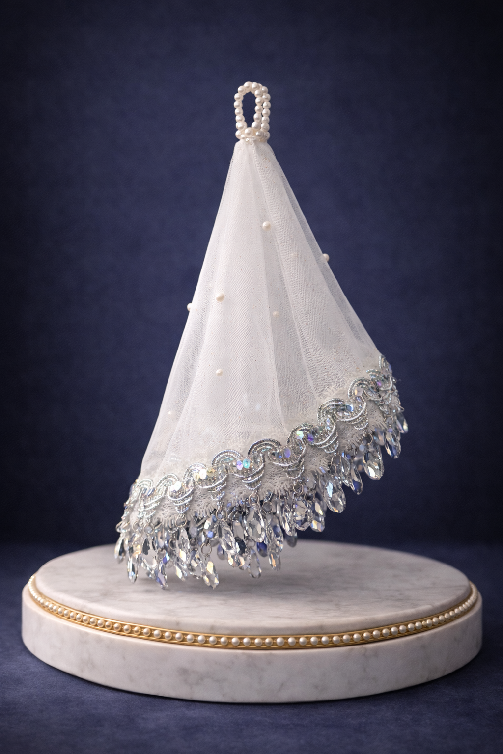 Frosted Flutter (tulle)