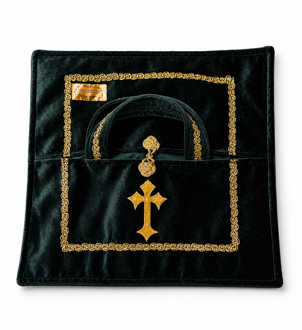 Pogacha Bag (emerald green)